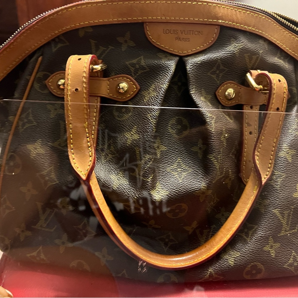 Authentic Louis Vuitton Tivoli Monogram Bag